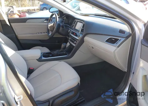 2018 Hyundai Sonata Sel z USA, uszkodzony, nr VIN 5NPE34AF5JH602954